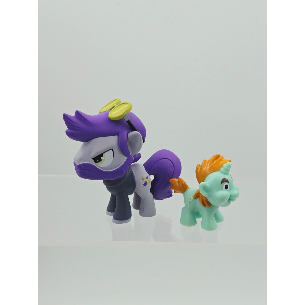 Mystery Minis My Little Pony Power Ponies Hench Pony & Snipsy Snap Figures 2pc